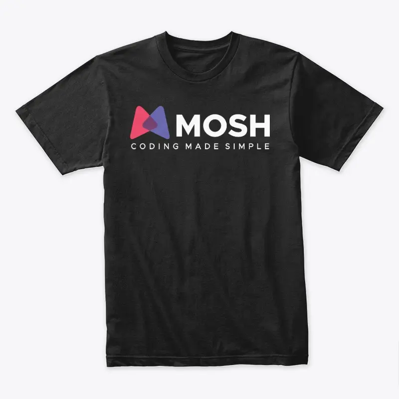 Code with Mosh Apparels Black