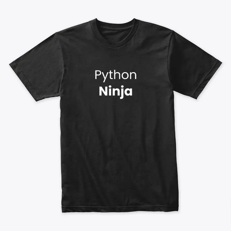 Python ninja (black)