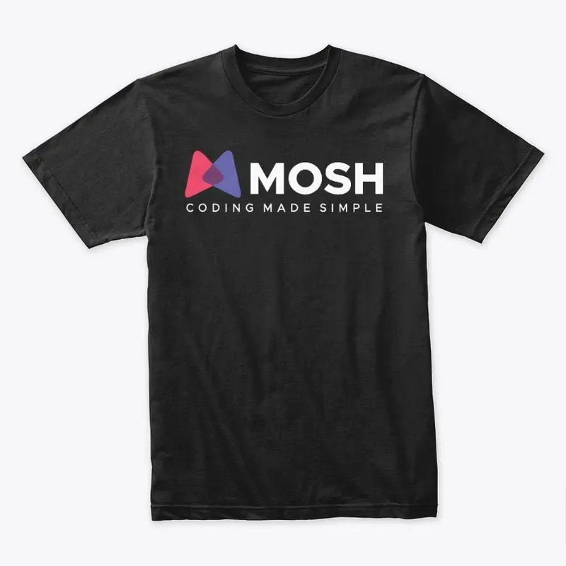 Code with Mosh Apparels Black