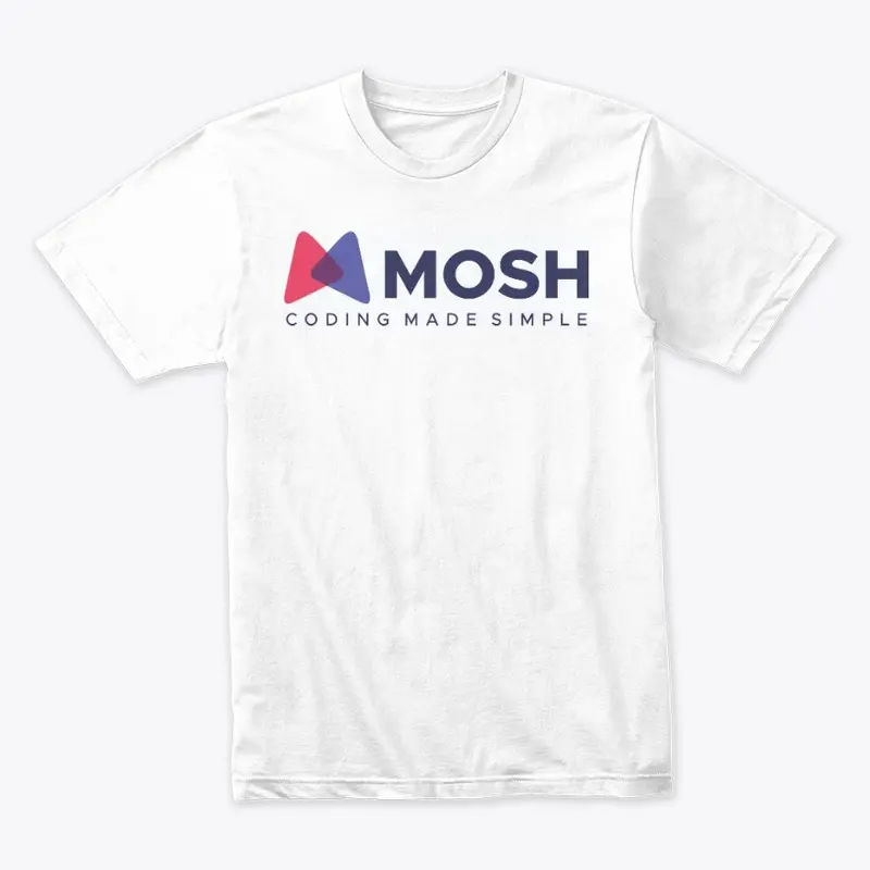 Code with Mosh T-shirt